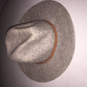 Wide Felt Panama Hat